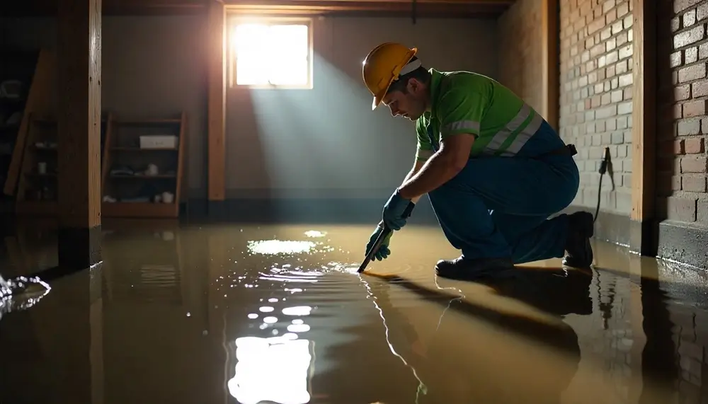 Professional water damage restoration services in Stone Park, IL